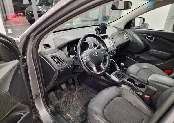 Hyundai ix35 cena 60900 przebieg: 91000, rok produkcji 2015 z Przemków małe 277